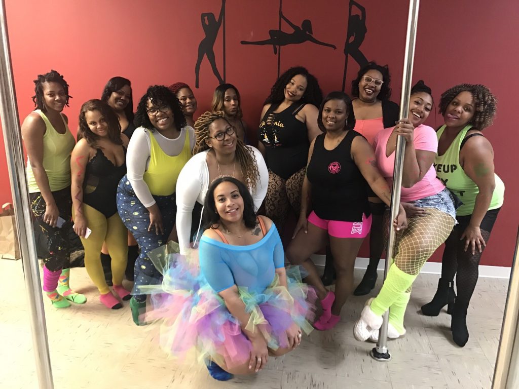 Pole Dance Classes in Atlanta