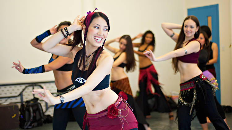 Belly Dance Classes in Montreal