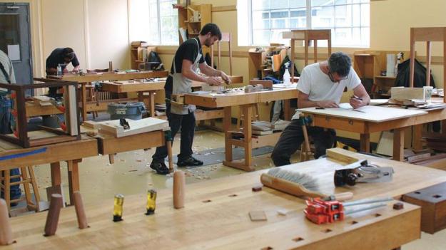 Woodworking classes in Los Angeles