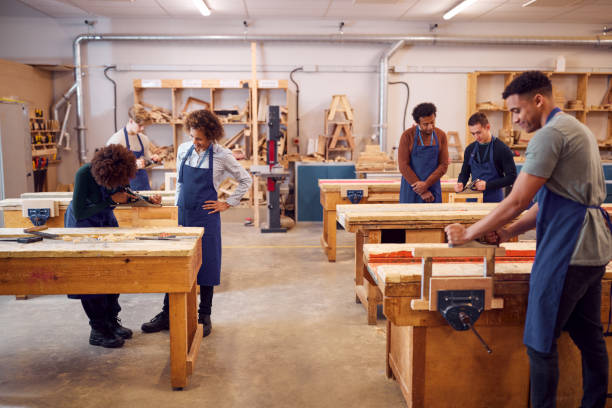 Woodworking Classes in NYC