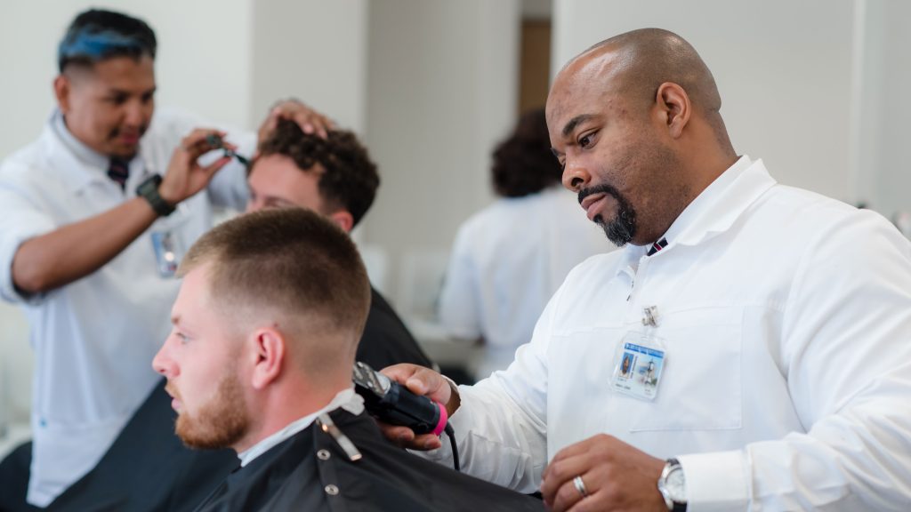 Barber schools in California