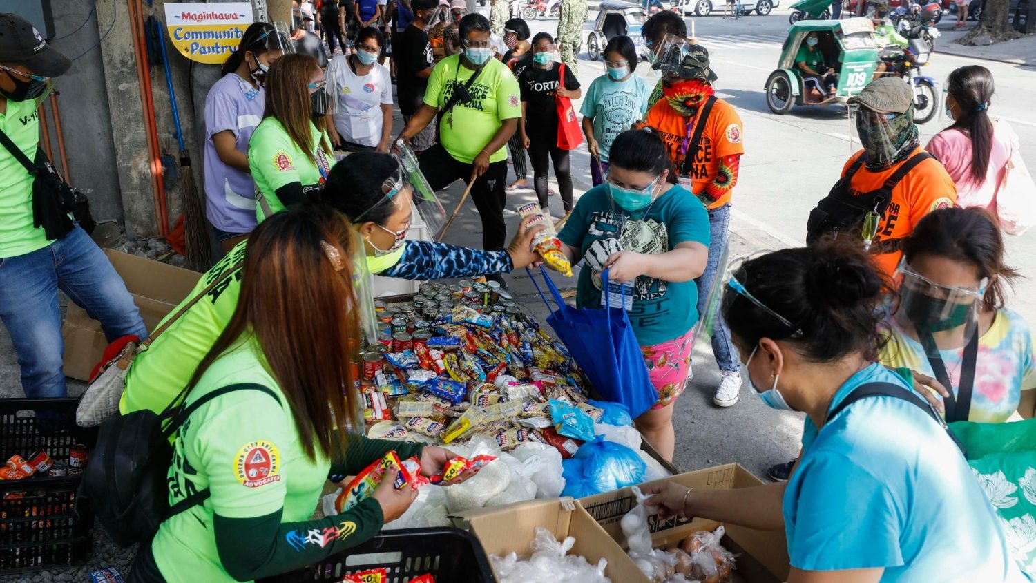 Organizations in the Philippines That Help The Poor