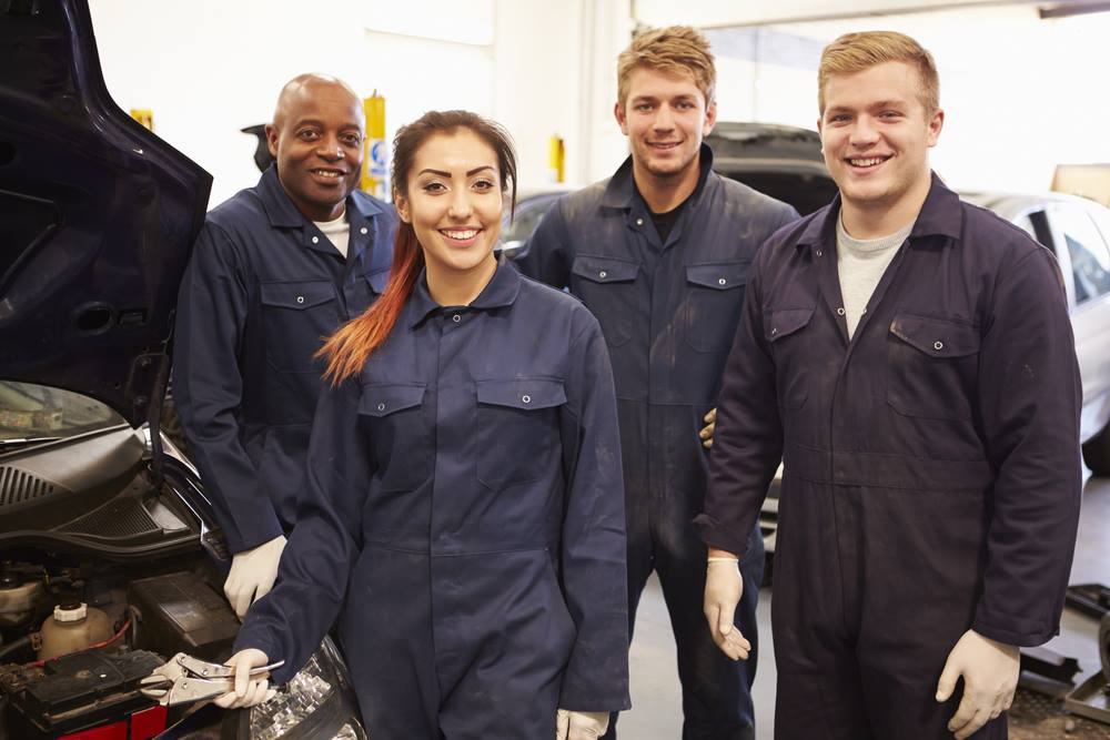 Marine Mechanic Schools in Texas