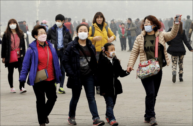 10 Effects of Air Pollution on Human Health