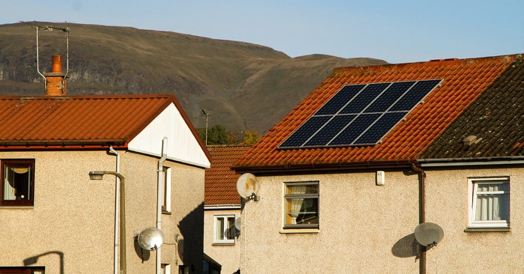 Grants for Solar Panels in Scotland